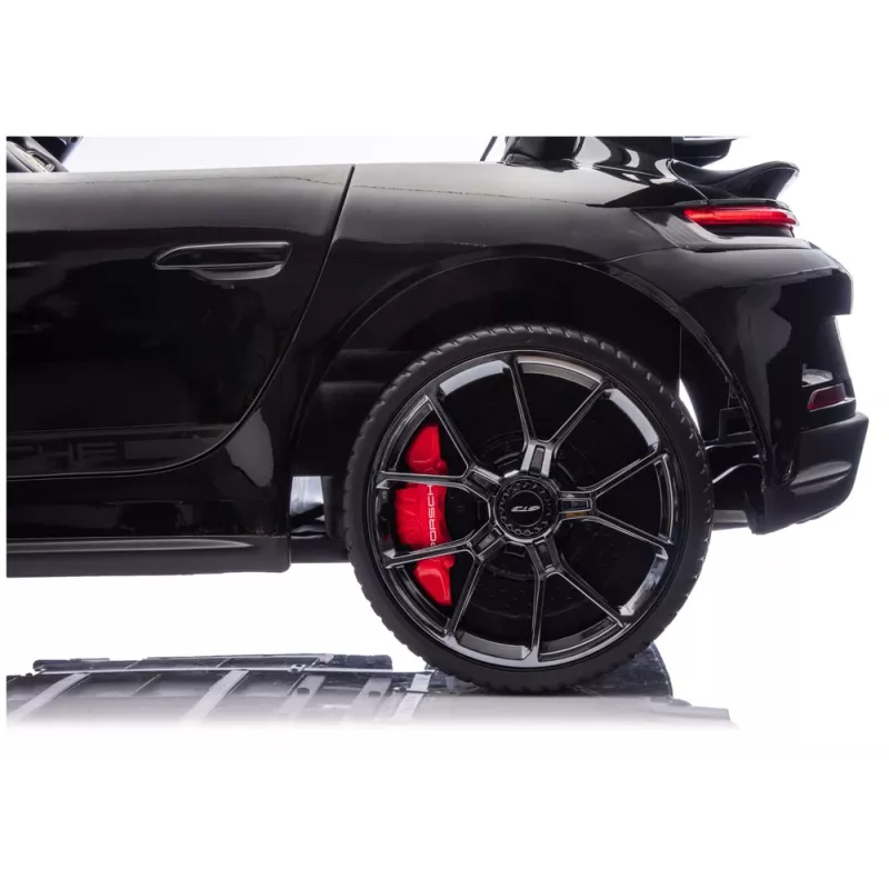LEAN CARS autíčko na batérie DK-P911 Porsche GT3 čierne lakované