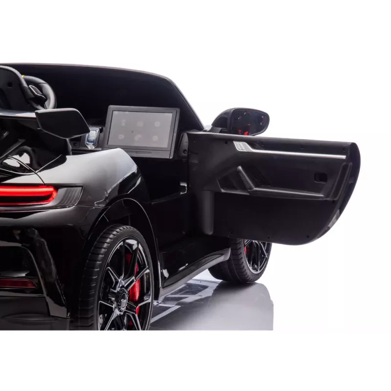 LEAN CARS autíčko na batérie DK-P911 Porsche GT3 čierne lakované