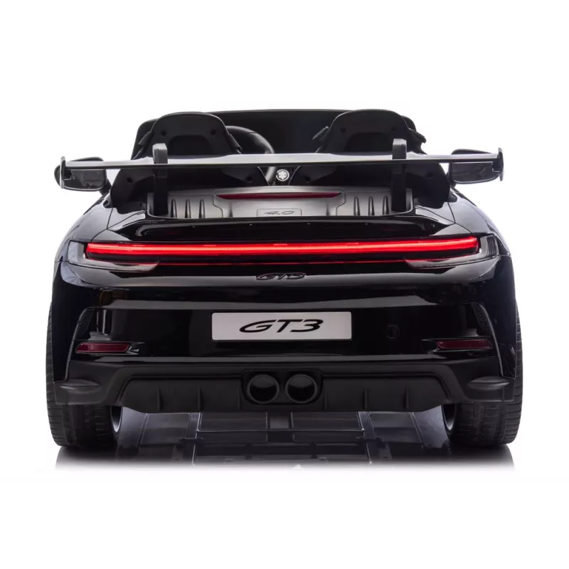 LEAN CARS autíčko na batérie DK-P911 Porsche GT3 čierne lakované