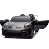 LEAN CARS autíčko na batérie DK-P911 Porsche GT3 čierne lakované