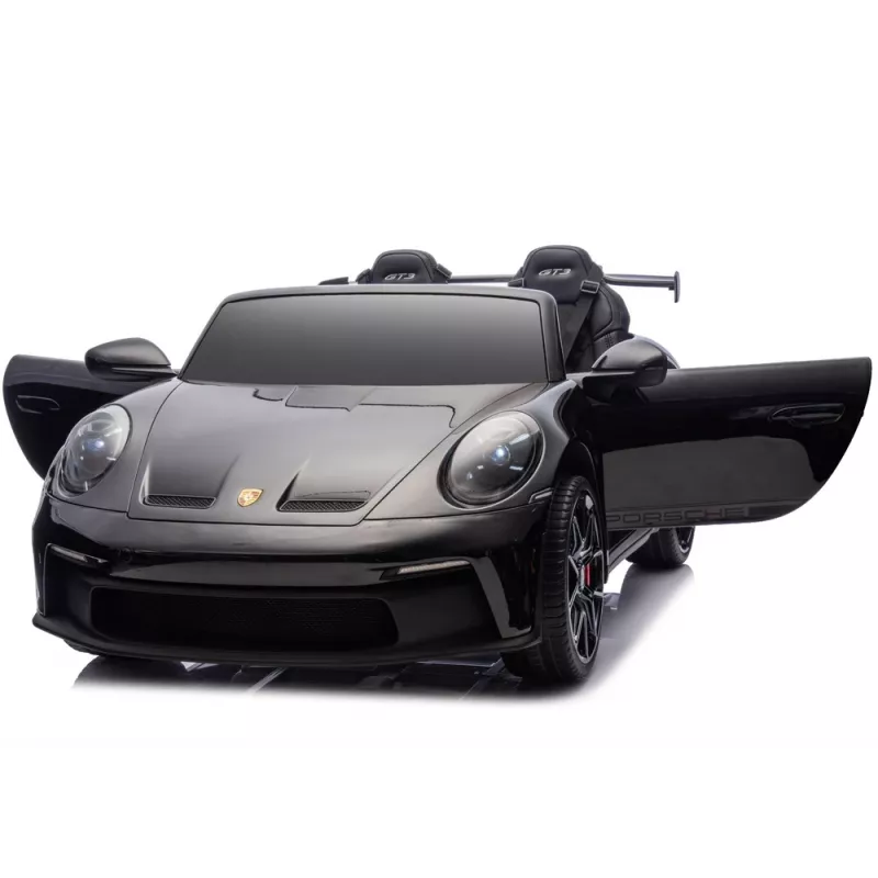 LEAN CARS autíčko na batérie DK-P911 Porsche GT3 čierne lakované