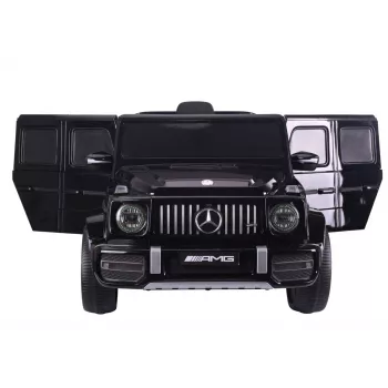 LEAN CARS batériové auto Mercedes G63 S306-1 čierna