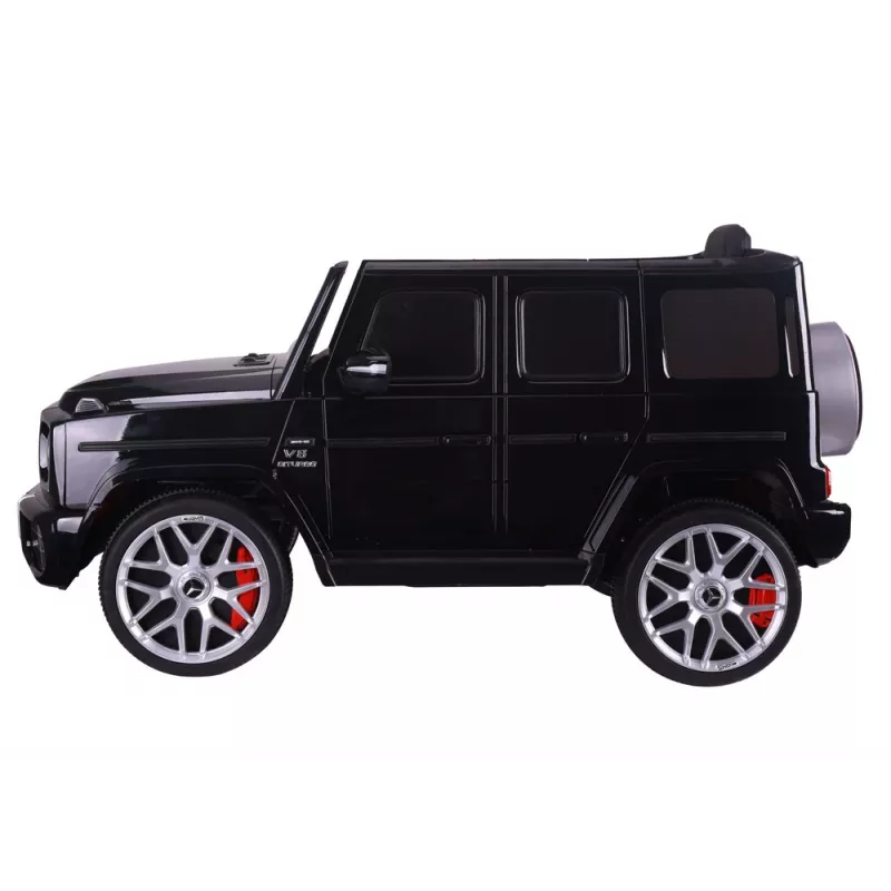 LEAN CARS batériové auto Mercedes G63 S306-1 čierna