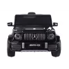 LEAN CARS batériové auto Mercedes G63 S306-1 čierna