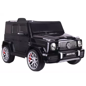 LEAN CARS batériové auto Mercedes G63 S306-1 čierna