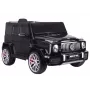 LEAN CARS batériové auto Mercedes G63 S306-1 čierna