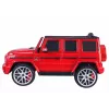 LEAN CARS batériové auto Mercedes G63 S306-1 červená