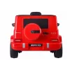 LEAN CARS batériové auto Mercedes G63 S306-1 červená