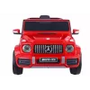LEAN CARS batériové auto Mercedes G63 S306-1 červená