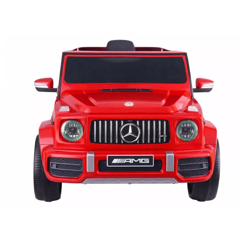LEAN CARS batériové auto Mercedes G63 S306-1 červená