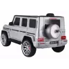 LEAN CARS batériové auto Mercedes G63 S306-1 strieborná
