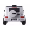 LEAN CARS batériové auto Mercedes G63 S306-1 strieborná