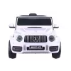 LEAN CARS batériové auto Mercedes G63 S306-1 biela