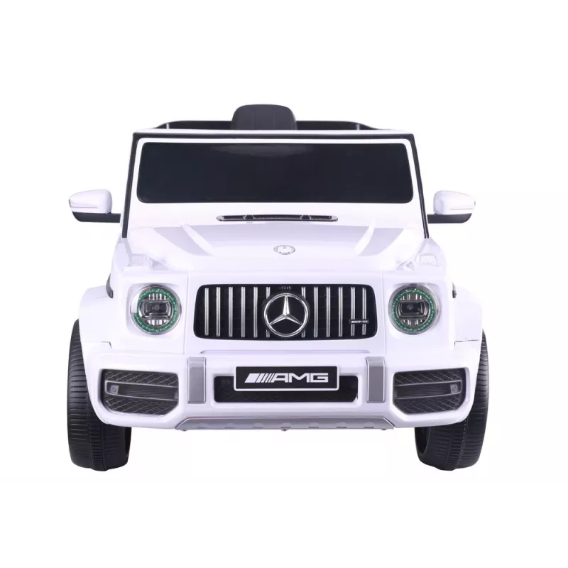 LEAN CARS batériové auto Mercedes G63 S306-1 biela
