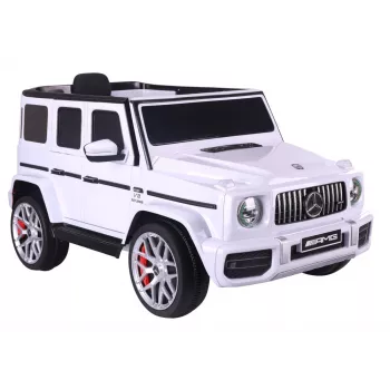 LEAN CARS batériové auto Mercedes G63 S306-1 biela