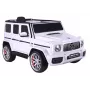LEAN CARS batériové auto Mercedes G63 S306-1 biela