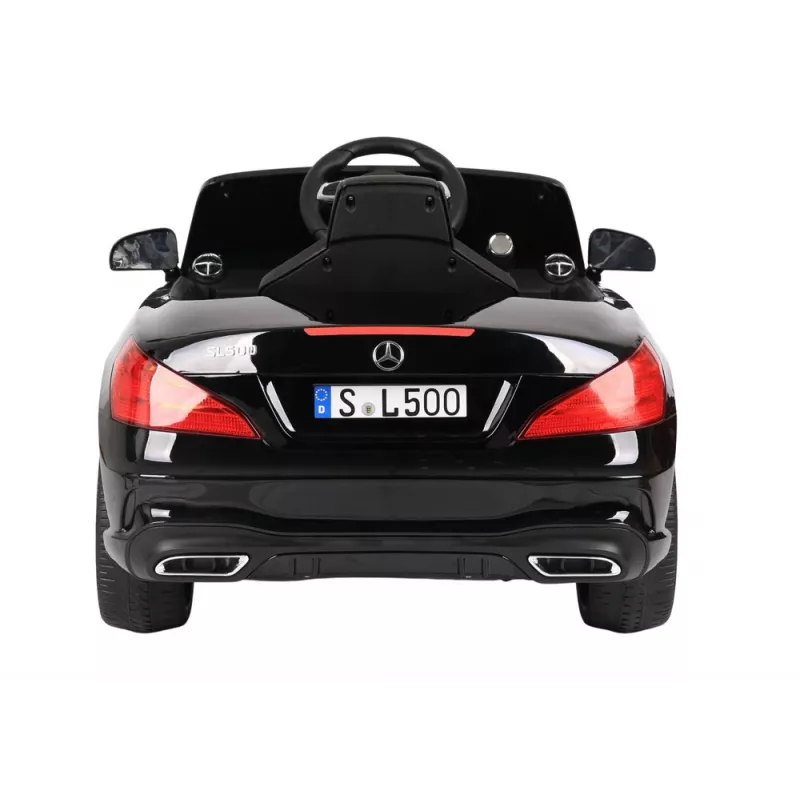 LEAN CARS batériové auto Mercedes SL500 S506 čierna
