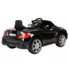 LEAN CARS batériové auto Mercedes SL500 S506 čierna