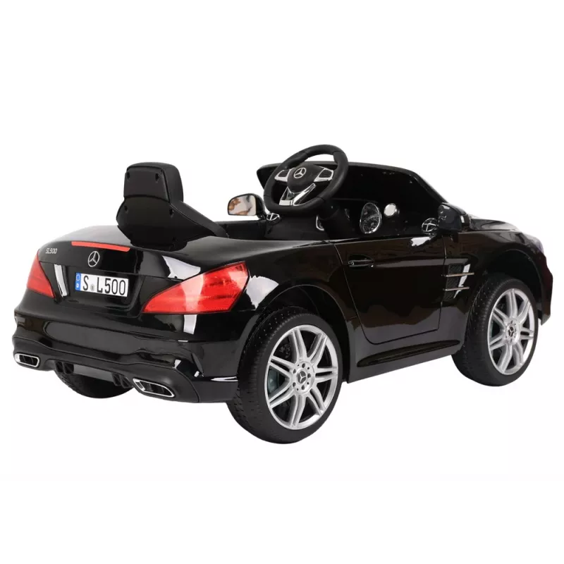 LEAN CARS batériové auto Mercedes SL500 S506 čierna
