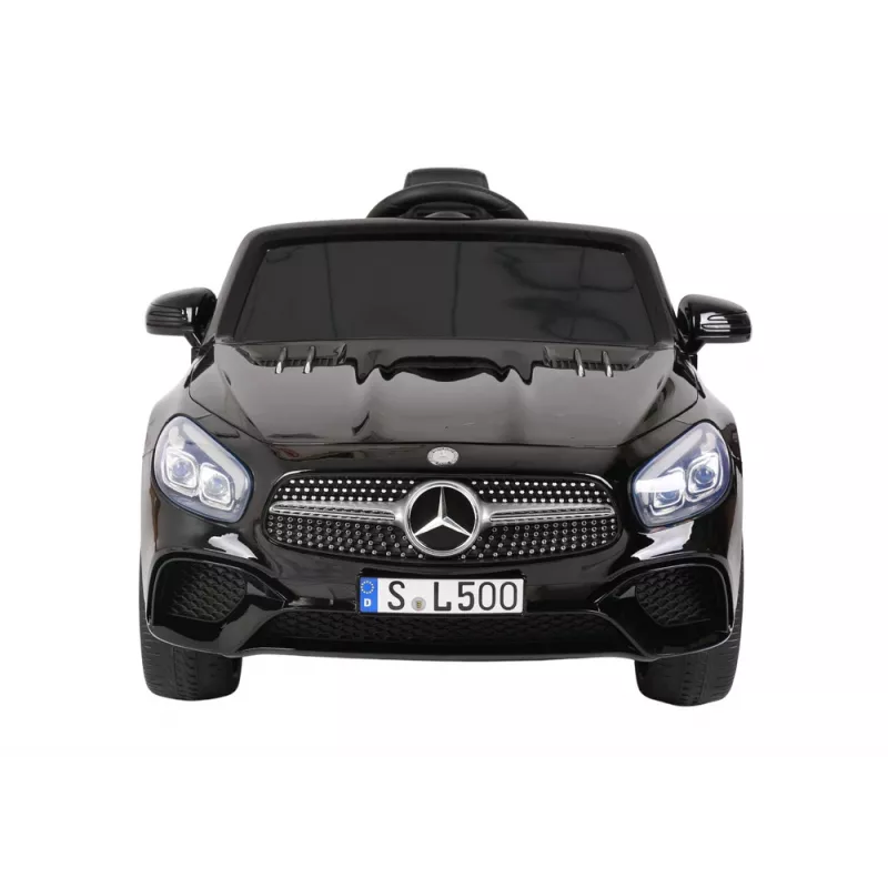 LEAN CARS batériové auto Mercedes SL500 S506 čierna