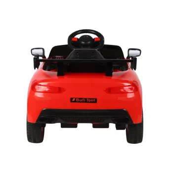 LEAN CARS Batériové vozidlo 915 červené
