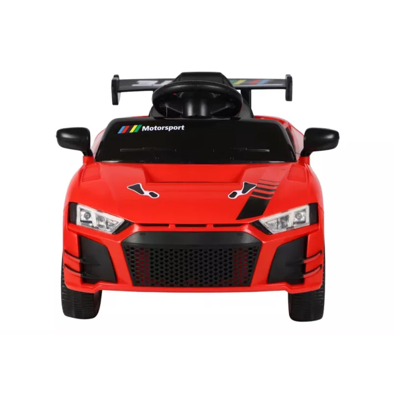 LEAN CARS Batériové vozidlo 915 červené