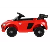 LEAN CARS Batériové vozidlo 915 červené