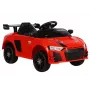 LEAN CARS Batériové vozidlo 915 červené