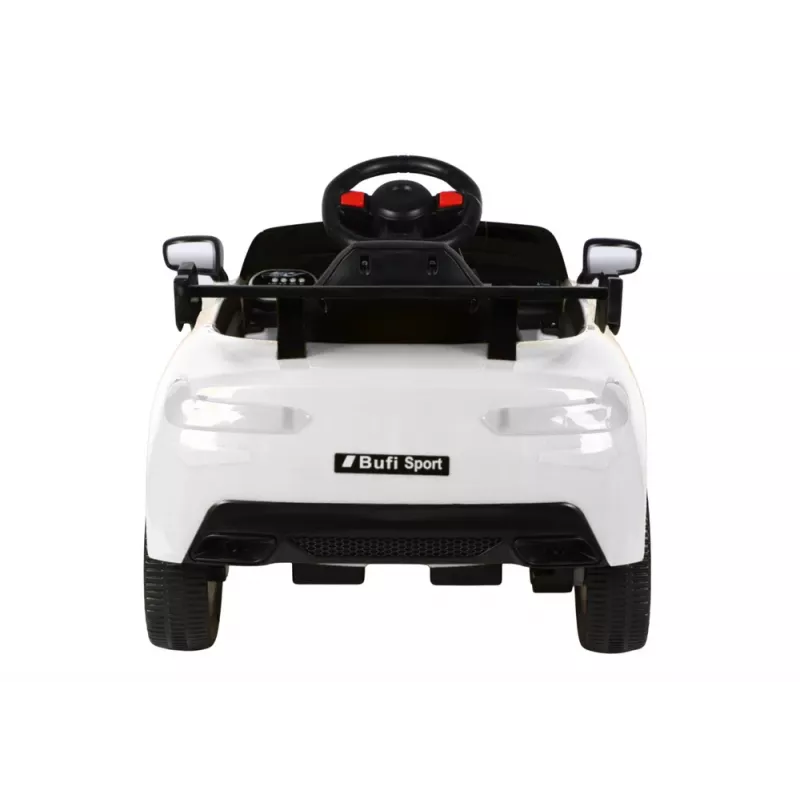LEAN CARS Batériové vozidlo 915 biele