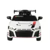 LEAN CARS Batériové vozidlo 915 biele
