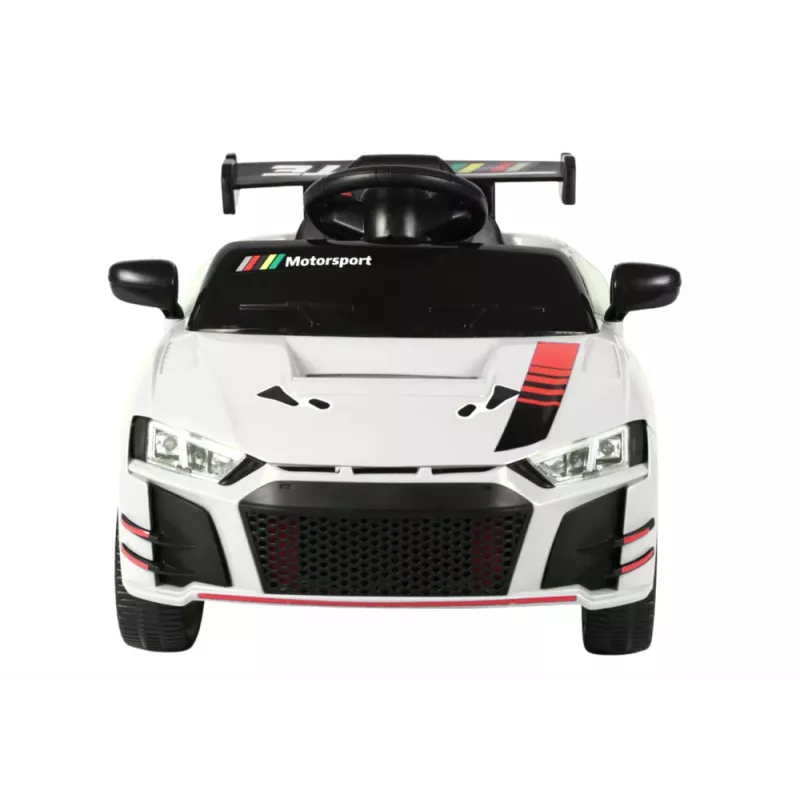 LEAN CARS Batériové vozidlo 915 biele