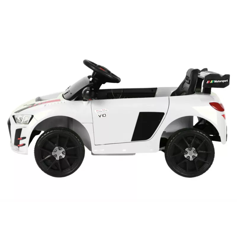 LEAN CARS Batériové vozidlo 915 biele