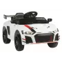 LEAN CARS Batériové vozidlo 915 biele