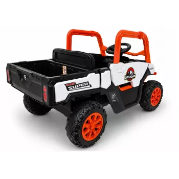 LEAN CARS batériou poháňané 4x4 vozidlo GTS2299-H 24V oranžová