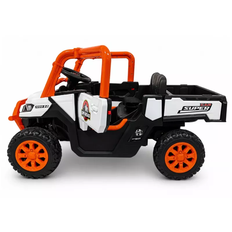 LEAN CARS batériou poháňané 4x4 vozidlo GTS2299-H 24V oranžová
