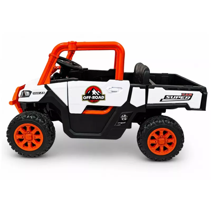 LEAN CARS batériou poháňané 4x4 vozidlo GTS2299-H 24V oranžová