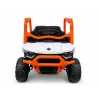 LEAN CARS batériou poháňané 4x4 vozidlo GTS2299-H 24V oranžová