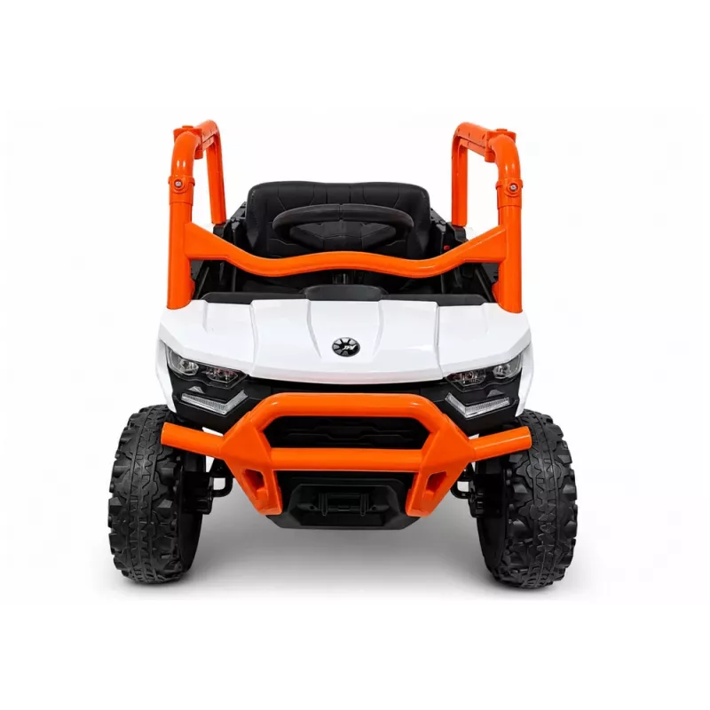 LEAN CARS batériou poháňané 4x4 vozidlo GTS2299-H 24V oranžová