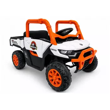 LEAN CARS batériou poháňané 4x4 vozidlo GTS2299-H 24V oranžová