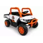 LEAN CARS batériou poháňané 4x4 vozidlo GTS2299-H 24V oranžová