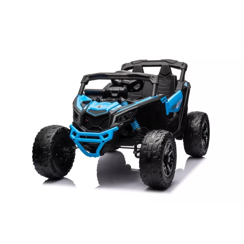 LEAN CARS Batériový buggy Can-am DK-CA003 modrý