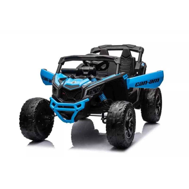 LEAN CARS Batériový buggy Can-am DK-CA003 modrý