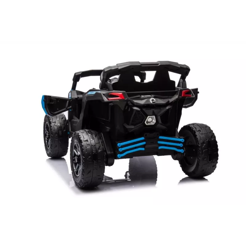 LEAN CARS Batériový buggy Can-am DK-CA003 modrý