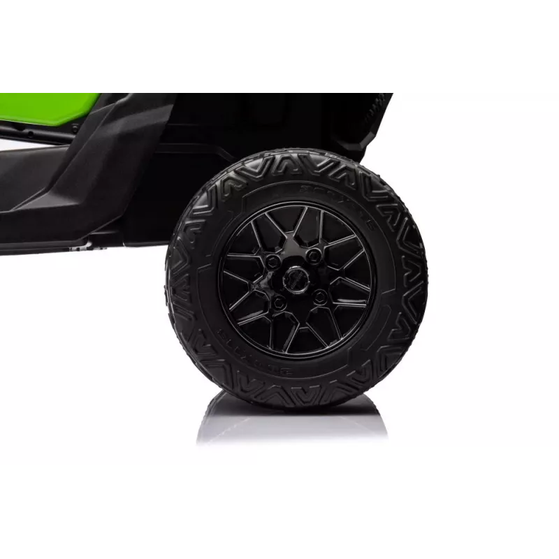 LEAN CARS Batériový buggy Can-am DK-CA003 zelený