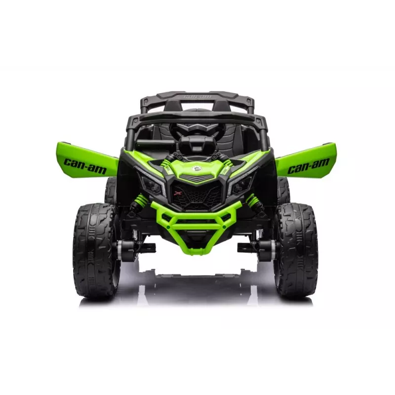 LEAN CARS Batériový buggy Can-am DK-CA003 zelený