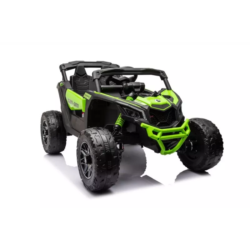 LEAN CARS Batériový buggy Can-Am DK-CA003, zelený lakovaný
