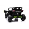 LEAN CARS Batériový buggy Can-Am DK-CA003, zelený lakovaný