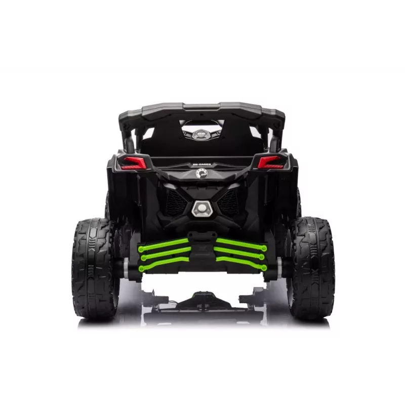 LEAN CARS Batériový buggy Can-Am DK-CA003, zelený lakovaný