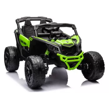 LEAN CARS Batériový buggy Can-Am DK-CA003, zelený lakovaný
