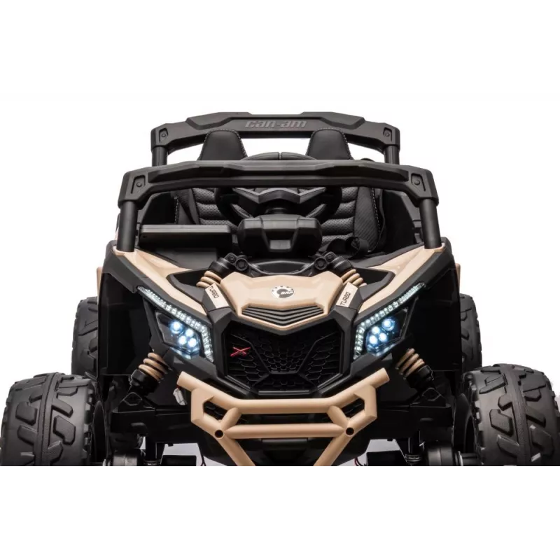 LEAN CARS bateriový buggy Can-Am DK-CA003 khaki